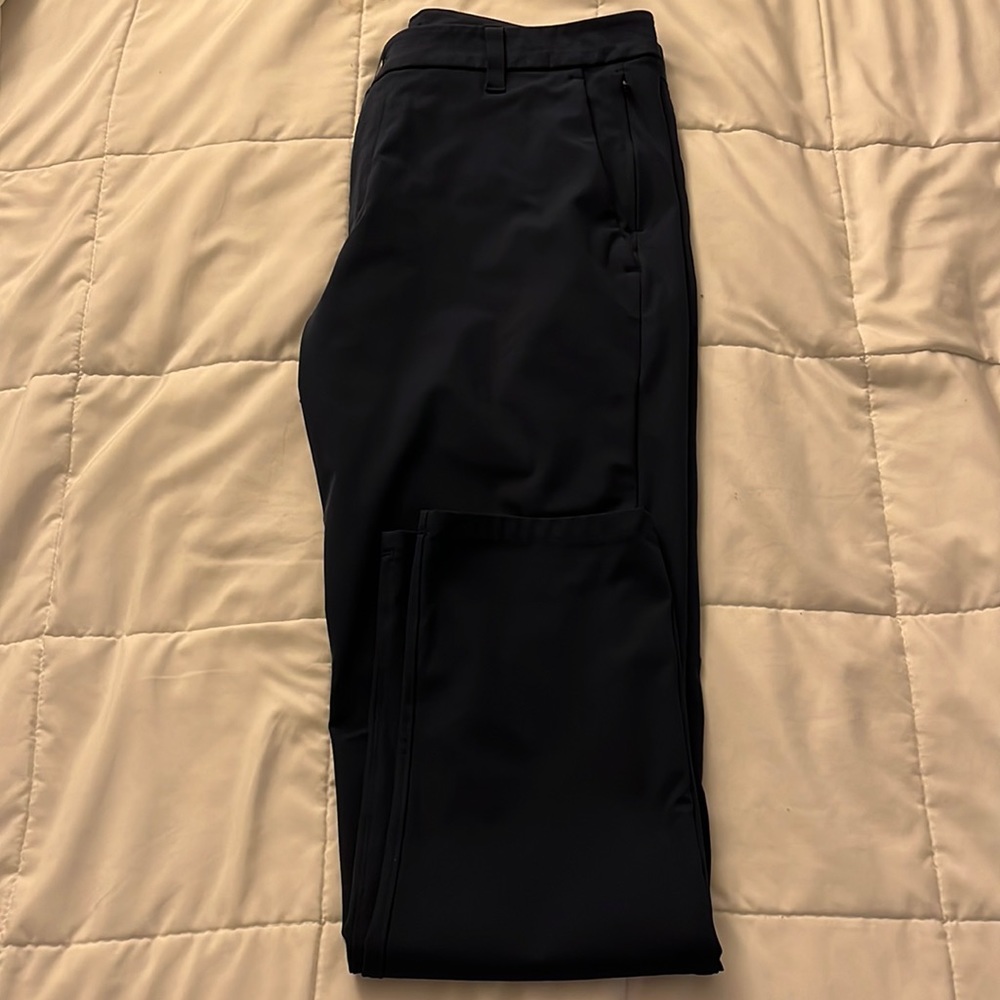 Navy Blue Lululemon Mens Commission Pant Regular Fit